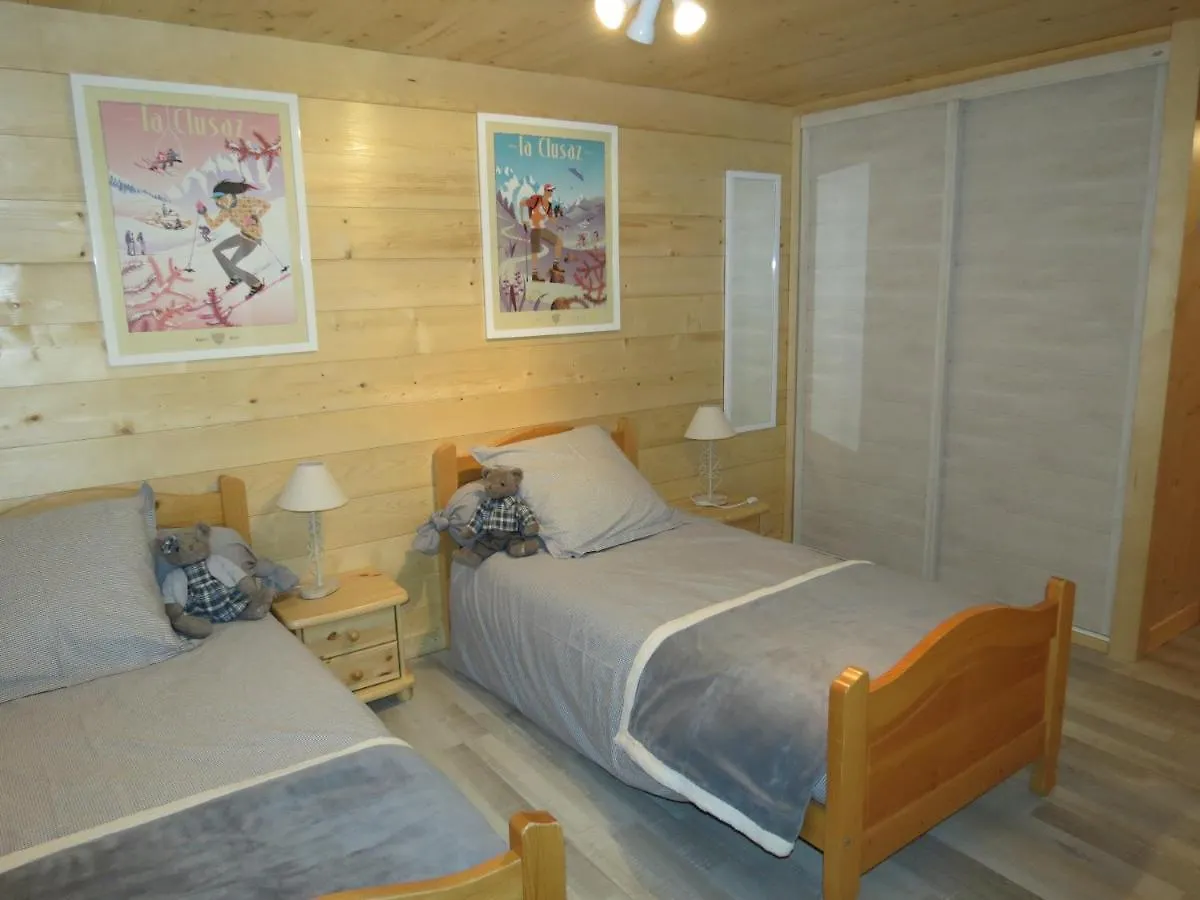 Lejlighed Chalet Gypaete La Clusaz
