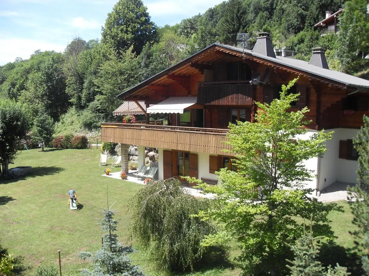 Chalet Gypaete La Clusaz Lejlighed